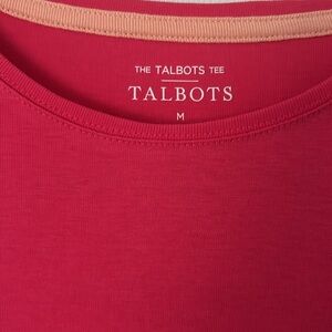 Talbots pink Short Sleeve Tee